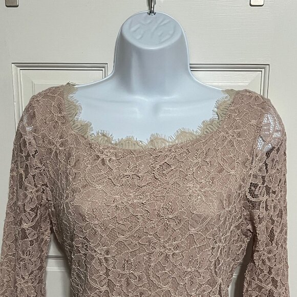 Diane von furstenberg DVF Zarita lace dress, Size 10 - Picture 4 of 12